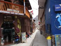 Strassenszene in Pisaq