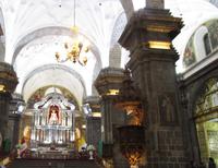 Hauptaltar der Kathedrale in Cuzco