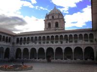 Cuzco. Santo Domingo