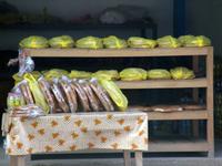 Eine Bäckerei in Oropesa