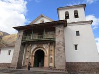 Die Kirche in Andahuaillillas