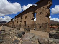 Der Inkatempel von Raqchi