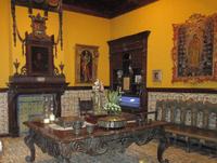 Lima. In der Casa de Alliaga