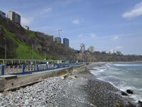 Am Strand von Miraflores