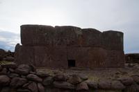 Grabräuberei bei Sillustani