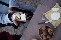 Kartoffeln mit Käse