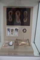 In dem trockenen Wüstenklima von Paracas sind die Werkzeuge der Paracas über die Jahrhunderte erhalten geblieben.