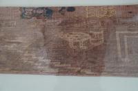 Auch Textilien haben sich im Wüstenklima von Paracas gut erhalten