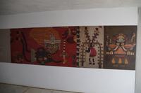 Wegarbeiten der Parcaskultur