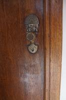 Türschlossbeschlag in Form des peruanischen Ritualmessers (Tumi)