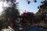 Unser Hotel in Nazca, von Gästen „das Museum“ getauft