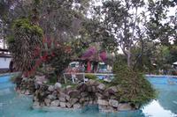 Hotelgarten in Nazca