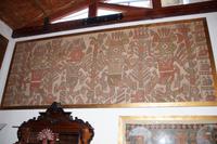 Originale Textilien der Nazcakultur