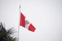 Fahne Perus, Rathaus Lima