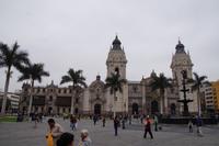 Bischofspalast und Kathedrale, Lima 
