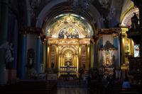 Rosenkranzkirche („unsere Herrin vom Rosenkranz - Nuestra Señora del Rosario“) im Dominikanerkonvent