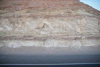 „Maserung“ des Gesteins