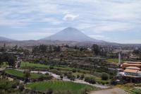 Arequipas Vulkan Misti