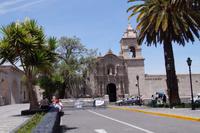 Iglesia de la Yanahuara, Arequipa