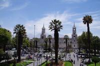 Plaza de Armas und Kathedrale, Arequipa