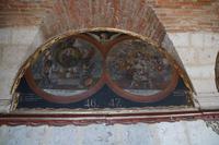 Im Kloster Santa Catalina, Detail des Novizinnenkreuzgangs 