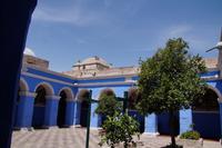 Kreuzgang der Nonnen, Orangenhof