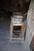 Wasserfalter aus Vulkanstein, Kloster de Santa Catalina