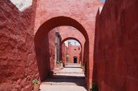 Das Kloster ist eine eigene kleine Stadt