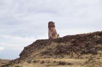Grabturm bei Sillustani