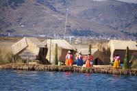 Schilfinsel der Uros