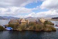 Schilfinsel der Uros