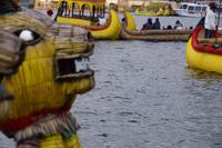 Verkehrschaos auf dem Titicaca-See