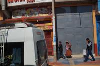 Straßenszene Juliaca