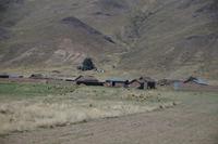 Bauernhöfe bei Calapuja