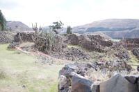 Vorratshäuser Raqchi