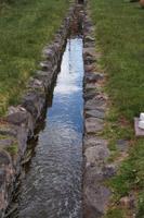 Inkaischer Bewässerungskanal, Raqchi