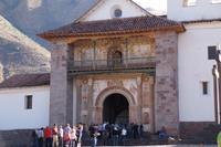 Fassade der Peterskirche, Andahuailillas, 