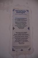 Kirchenlied auf Quechua, Andahuailillas