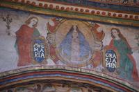 Außenfreske Andahuailillas