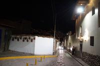 Nachtszene Cuzco