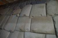 Inka-Mauer im nächtlichen Cuzco