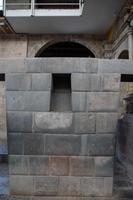 Inka- und Renaissance-Architektur gemischt