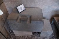 Einlassung für Kupferklammer