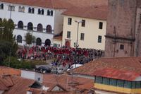 Schüler in Cuzco