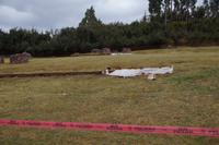 Archäologische Arbeiten in Sacsayhuamán