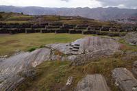 Inkathron vor Sacsayhuamán