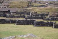 Sacsayhuamán - ein Tempel, aber man kann sich schon vorstellen, warum die spanischen Chronisten Sacsayhuamán für eine Festung hielten
