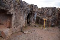 Pachamama-Tempel, Sacsayhuamán