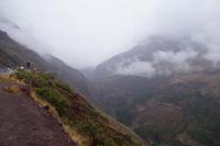 Auf dem Weg ins Heilige Tal