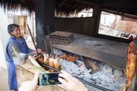 kross gebratenes Cuy